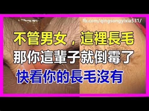 膝蓋毛|易凡大師解析「女人這裡長毛，說明一個富貴」